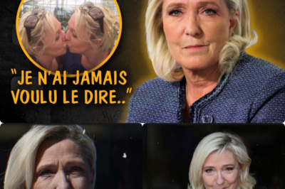 Marine Le Pen Brise 20 Ans de Silence : L’Aveu Déchirant sur son “Amour Secret” et la Solitude qui la Hante