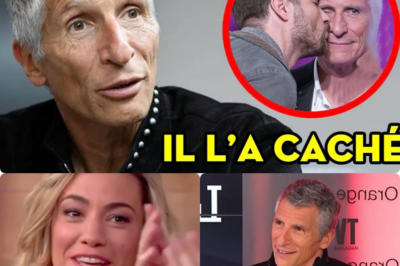 À 63 Ans, Nagui Brise le Silence : La Vérité “Douloureuse” sur son Passé et le Traumatisme qu’il a Caché au Monde