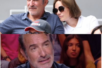 Jean Dujardin et Nathalie Péchalat : La fin brutale d’une décennie d’amour, l’acteur “effondré” après le départ de sa femme et de ses filles