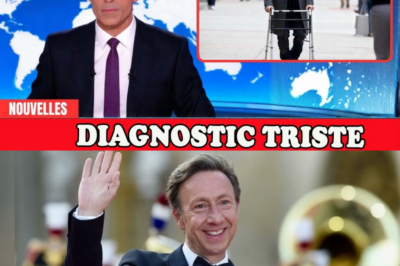 Stéphane Bern : Le Choc. L’image bouleversante du déambulateur et la vérité cachée sur son « diagnostic plus grave que prévu »