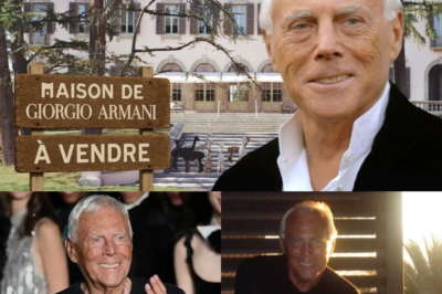 Giorgio Armani : La mort solitaire du dernier Empereur et le mystère de l’héritage impossible