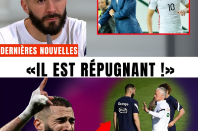 Karim Benzema et sa “Liste Noire” à 36 ans : Les vérités explosives sur les trahisons et les jeux de pouvoir derrière le Ballon d’Or