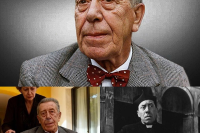 Fernandel : Le tragique secret de sa mort. Il ignorait qu’il se mourait d’un cancer alors qu’on le remplaçait en silence