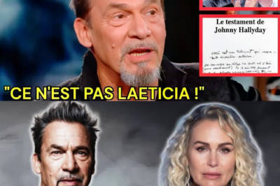 “Il a provoqué tout ça !” : À 64 ans, Florent Pagny brise le silence et balance la vérité sur Johnny, Laeticia et l’héritage maudit