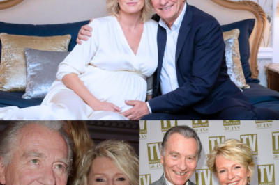Miracle à 62 Ans : Sophie Davant Révèle Enceinte de Son Premier Enfant avec William Leymergie et Bouleverse la France Entière