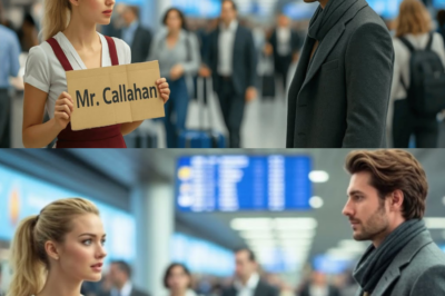 Elle remplaça sa sœur à l’aéroport et rencontra par erreur un PDG millionnaire — le destin commença._d