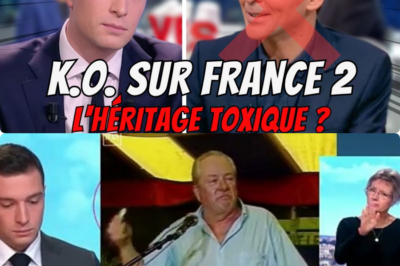 CLASH MÉDIATIQUE : Quand Bardella donne une leçon de “service public” à Thomas Sotto – La contre-attaque qui a sidéré Télématin