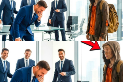 « JE SUIS TON NOUVEAU CHEF » DIT LE GARÇON AU MILLIONNAIRE… IL A RI MAIS QUELQUES MINUTES PLU…_d