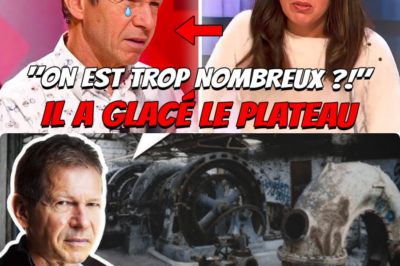 CHOC CLIMATIQUE : “Famines, pandémies, guerres” – La prophétie glaçante de Jean-Marc Jancovici sur la surpopulation