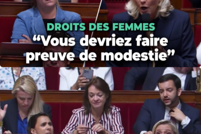 SÉISME À L’ASSEMBLÉE : Quand Marine Le Pen foudroie Mathilde Panot en invoquant les “amis” du Hamas – Le jour où le débat a changé de visage