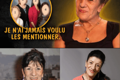 « Loin de la lumière, pas loin de mon cœur » : La Dernière Confession de Biyouna Révèle l’Incroyable Secret de ses Quatre Enfants