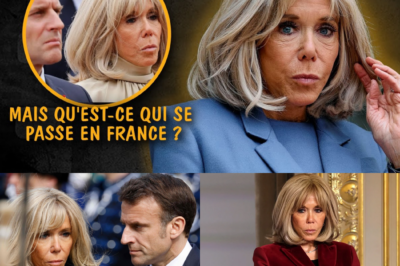 Brigitte Macron : La Fissure Inattendue – Récit d’une Colère Sourde qui Secoue l’Élysée