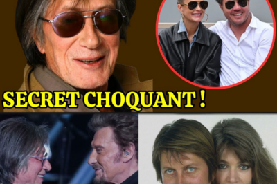 Jacques Dutronc lève le voile à 82 ans : Les vérités explosives et déchirantes sur les derniers jours de Johnny et le rôle controversé de Laeticia Hallyday