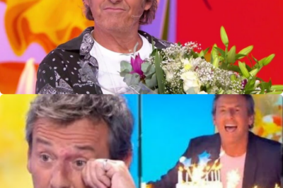 Jean-Luc Reichmann Bouleversé : L’Incroyable Surprise d’Anniversaire qui a Fait Chavirer le Cœur des Français et du Plateau des 12 Coups !