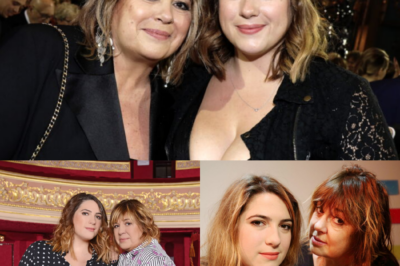 Michèle Bernier perd ses moyens en plateau face à sa fille Charlotte, la fille née de sa relation avec Bruno Gaccio