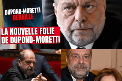 « La Fable de la Réinsertion » : Le Discours « Utopique » de Dupond-Moretti Accusé d’Alimenter le Chaos Criminel Français