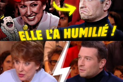 Jordan Bardella humilié en direct : Le face-à-face électrique avec Roselyne Bachelot qui a révélé un malaise profond sur France 2 🕊️🔥
