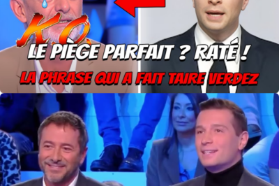 Duel au Sommet sur TPMP : Quand Jordan Bardella Transforme le Piège de Gilles Verdez en Leçon de Rhétorique Politique