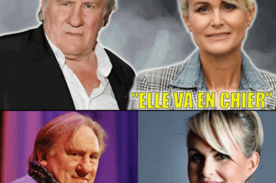« Elle va en chier Laeticia » : La Prophétie Choc de Gérard Depardieu Qui a Fait Basculer l’Affaire Hallyday