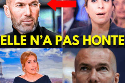 « On peut avoir lu 1000 livres et ne rien comprendre aux gens » : Zinédine Zidane terrasse Léa Salamé dans un duel symbolique contre l’élitisme
