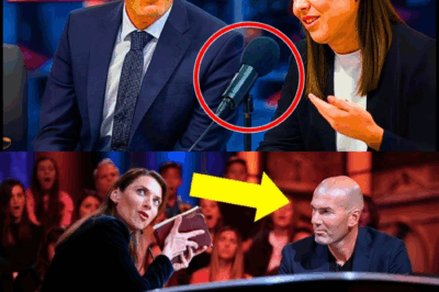 Zinedine Zidane : La Seule Phrase Qui A Réduit L’Arrogance Au Silence Et Figé Le Plateau TV