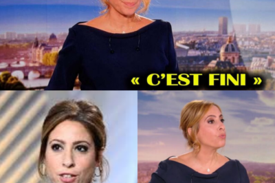 Léa Salamé : La chute brutale d’une icône après l’erreur impardonnable qui a enflammé la France