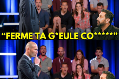 Le séisme Zidane : Comment l’icône a fait imploser TPMP en direct, provoqué des démissions en cascade et terrifié l’empire Hanouna