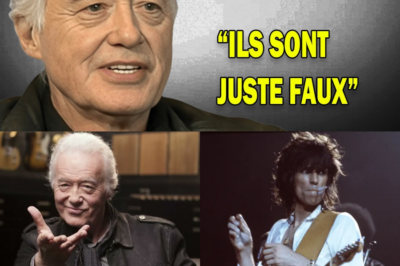 À 81 ans, Jimmy Page règle ses comptes : les 6 légendes de la guitare qu’il détestait secrètement