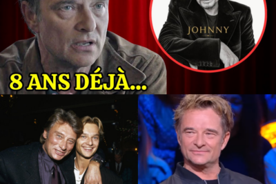 David Hallyday et le terrible secret découvert 8 ans après : “La solitude de mon père était abyssale”
