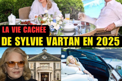 Sylvie Vartan en 2025 : Entre Beverly Hills et Villa Montmorency, les secrets d’un empire bâti sur l’élégance et la prudence 🏰✨