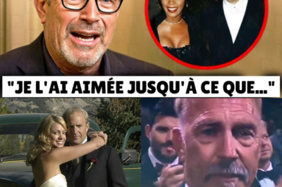 Kevin Costner : « Elle m’a brisé le cœur » – La double trahison, le regret éternel et le retour impossible vers son premier amour