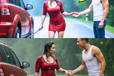 Un Père Célibataire A Aidé Une Femme Sous La Tempête — Sans Savoir Qu’Elle Était La Juge De Son Sort