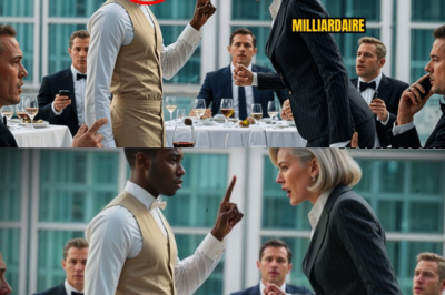 Milliardaire S’est Moquée Du Serveur Noir Pour Être “INCULTE” — Il L’a Bluffée En Parlant 7 Langues ddd