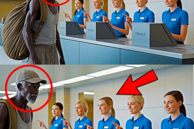 UN VIEIL HOMME NOIR ENTRE DANS UNE BANQUE AVEC UN SAC — ILS RIENT… JUSQU’À CE QU’ILS REGRETTENT ddd