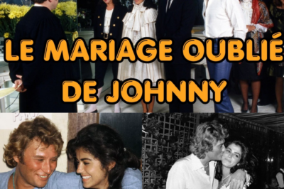 Johnny Hallyday et Babeth Étienne : Le Mariage Fantôme d’une Légende en Pleine Dérive 🎸🥀