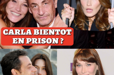 Carla Bruni et Nicolas Sarkozy : Le spectre de la prison et l’onde de choc d’un procès historique