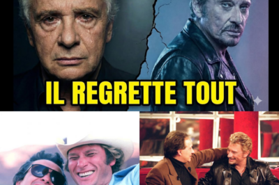 Michel Sardou en larmes : Le récit bouleversant d’une amitié brisée et du pardon qu’il n’a jamais pu demander à Johnny Hallyday 