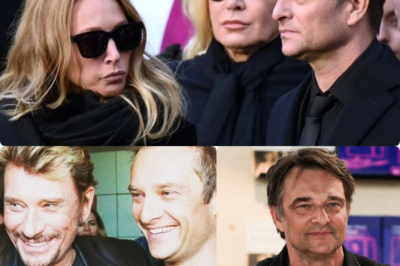 David Hallyday face à la maladie : le récit poignant d’un combat mené dans l’ombre et la dignité 🛡️✨