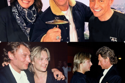 David Hallyday : les révélations fracassantes sur les manipulations subies par son père Johnny 🎸🔥