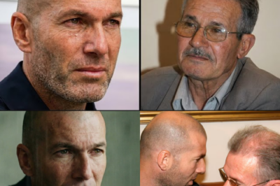 Le secret déchirant que le père de Zidane a caché pendant 50 ans : La nuit glaciale où tout a basculé et fait pleurer Zinédine 