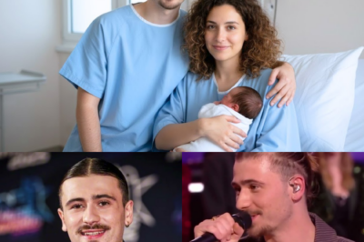 À 23 ans, Pierre Garnier partage la joie bouleversante et secrète de la naissance de son premier enfant 👶❤️