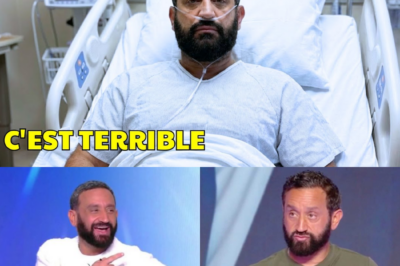 CHOC : Cyril Hanouna, inquiet, révèle l’état de santé grave et préoccupant qui est le sien en direct 📺🚨