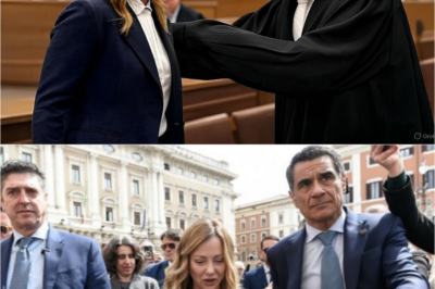 Meloni colpisce ancora: La regina d’Italia smaschera il sistema con un solo schiaffo!