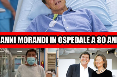 Gianni Morandi, l’Italia col fiato sospeso: il ricovero d’urgenza, le lacrime di Anna e quel misterioso “perdono” prima del buio