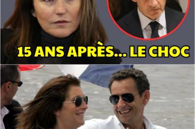 Le “carnet noir” de Cécilia Attias : 15 ans après, elle révèle l’envers du décor de l’Élysée