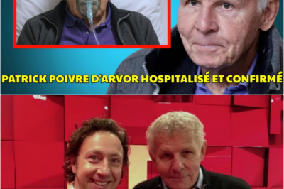 “Je ne suis plus l’homme de fer” : Les aveux déchirants et le combat pour la vie de Patrick Poivre d’Arvor à l’hôpital