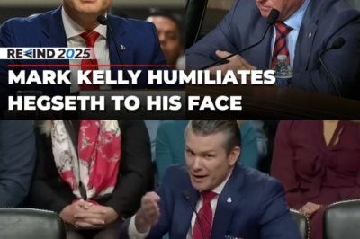 Calomnies anonymes” ou vérité cachée ? Mark Kelly a coincé Pete Hegseth dans une impasse logique dévastatrice concernant son passé et ses “défis personnels”. En évoquant des rapports de harcèlement et des règlements financiers liés à un incident dans un club de strip-tease, Kelly a remis en question la transparence du candidat au poste de Secrétaire à la Défense. La réaction de Hegseth face à la question “sous serment” en dit long. Découvrez tous les détails de ce face-à-face intense ci-dessous.