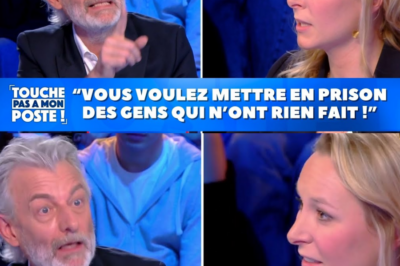 🚨 “On enferme tout le monde chez soi pour le Covid, mais on laisse les bombes à retardement en liberté ?” 💣 Marion Maréchal a lâché une proposition choc qui a mis le feu au plateau de TPMP ! Face à un Gilles Verdez scandalisé criant au délire total, elle exige l’incarcération préventive immédiate des 5 000 fichés S pour islamisme. Le ton est monté, les arguments ont fusé, et Cyril Hanouna a tranché avec un sondage historique : 93% des fanzouzes sont d’accord ! 🔥 Regardez le clash qui divise la France en commentaire ! 👇
