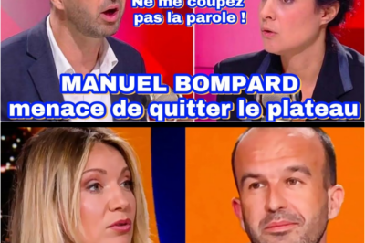 Clash sur BFM TV : Manuel Bompard explose en direct et menace de quitter le plateau !