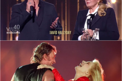 Sylvie Vartan et David Hallyday : Larmes, secrets et héritage, le récit bouleversant d’un hommage historique à Johnny à l’Olympia